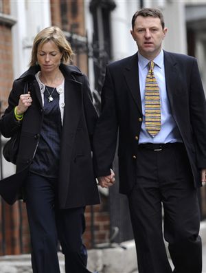 Kate and Gerry McCann promise to tell all about the last few years