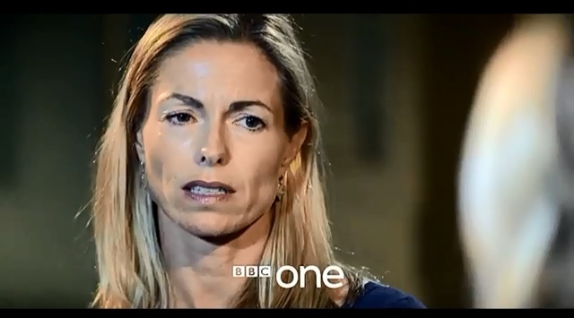 Kate McCann: "We're not the ones who's done something wrong here..."