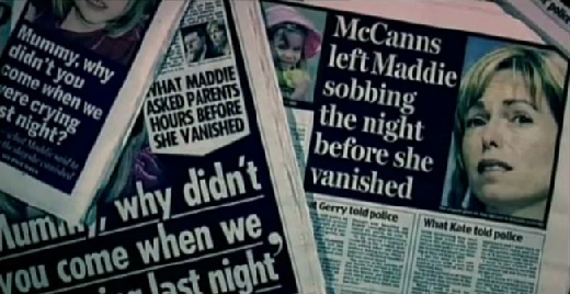 Madeleine: "Why didn't you come?" newspaper headlines