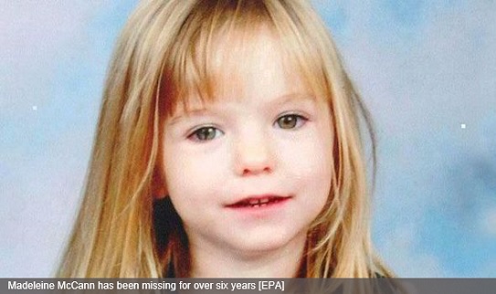 Madeleine McCann has been missing for over six years [EPA]