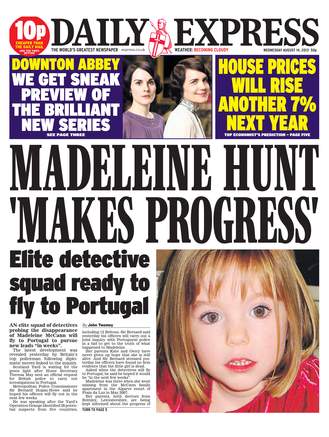 Daily Express, 14 August 2013