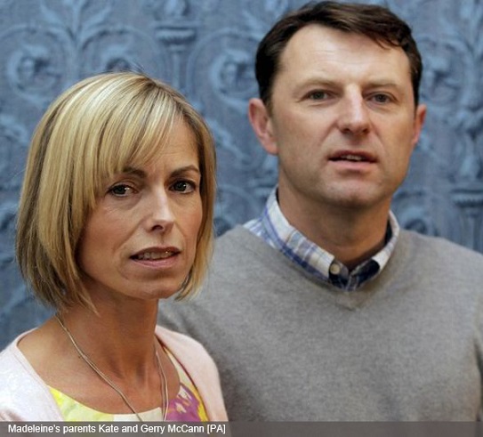 Madeleine's parents Kate and Gerry McCann [PA]