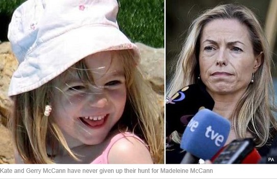 Kate and Gerry McCann have never given up their hunt for Madeleine McCann