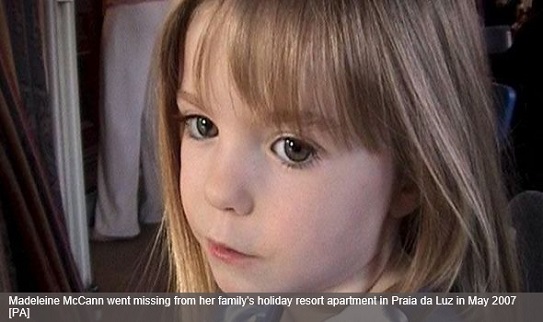 Madeleine McCann went missing from her family's holiday resort apartment in Praia da Luz in May 2007 [PA]