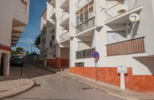 Police would not reveal what the operations will involve. Pictured, a street in Praia Da Luz where an Irish holiday maker and his wife claim they saw a mystery person with a child about the same time as Madeleine McCann disappeared in May 2007