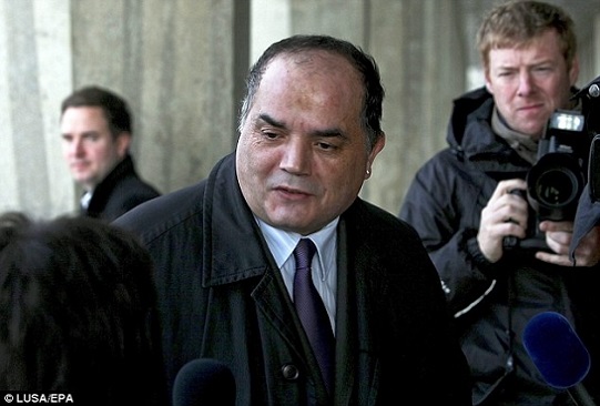 Police chief Goncalo Amaral (above) ran the initial investigation into the disappearance of Madeleine McCann