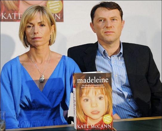 Portuguese police have officially told Kate and Gerry McCann they are no longer suspects for the disappearance