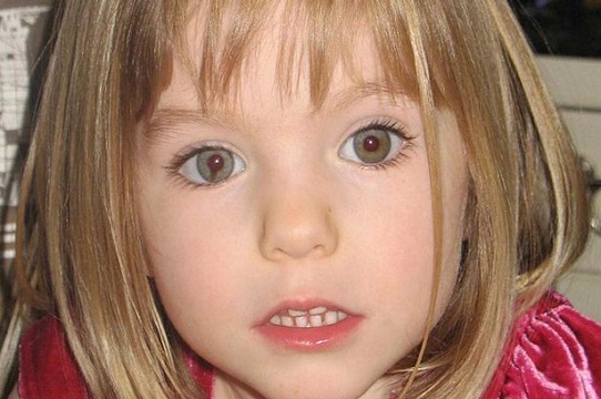 Search: Madeleine McCann disappeared in May 2007