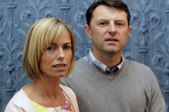 Hope: Gerry and Kate McCann are praying for a happy outcome