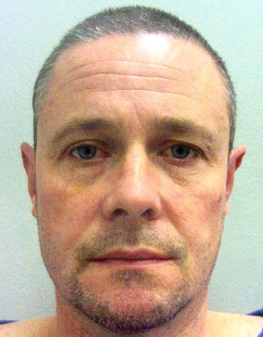 Jailed: Mark Bridger