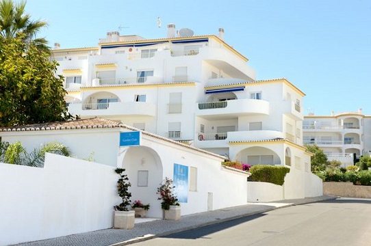 Apartment: The 'Ocean Club Apartments complex,' showing apartment 5A, where Kate and Gerry McCann stayed in May 2007