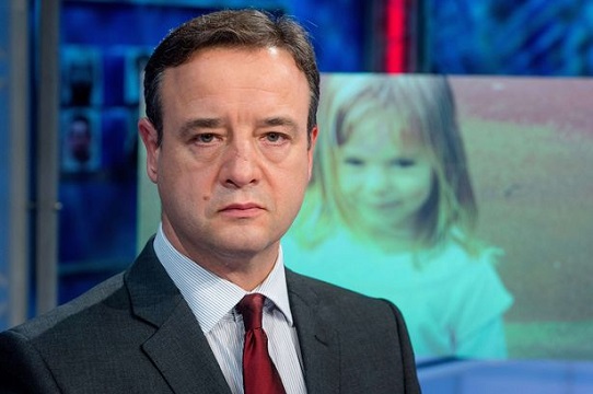 Fresh appeal: British chief inspector Andy Redwood, leading the investigation in the disappearance of Madeleine McCann