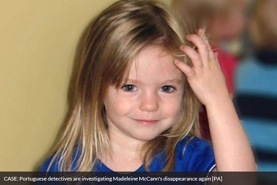 CASE: Portuguese detectives are investigating Madeleine McCann's disappearance again [PA]