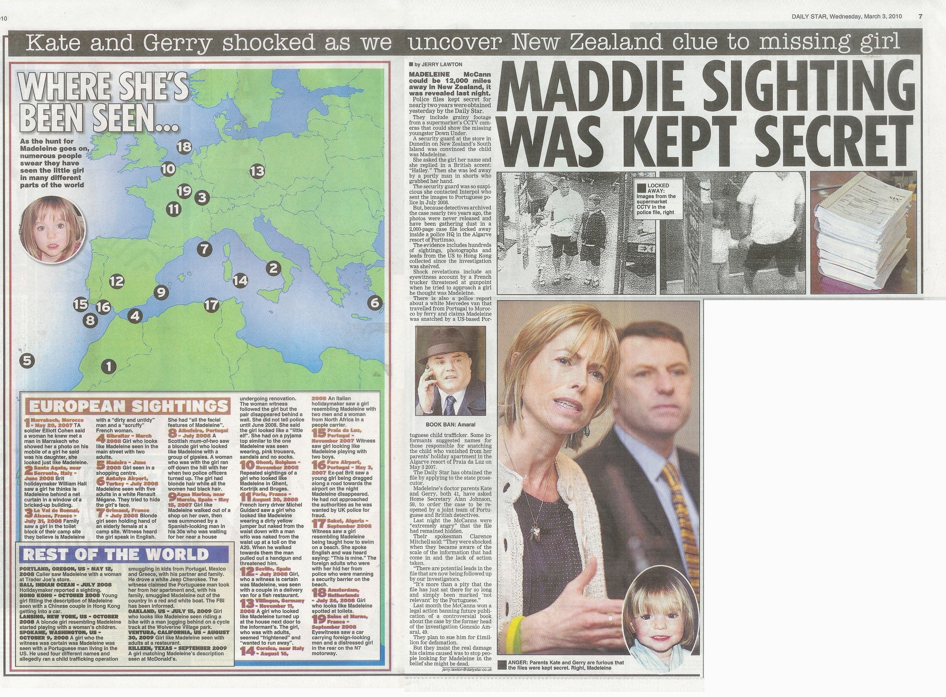 Daily Star, 03 March 2010