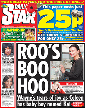 Daily Star, 03 November 2009