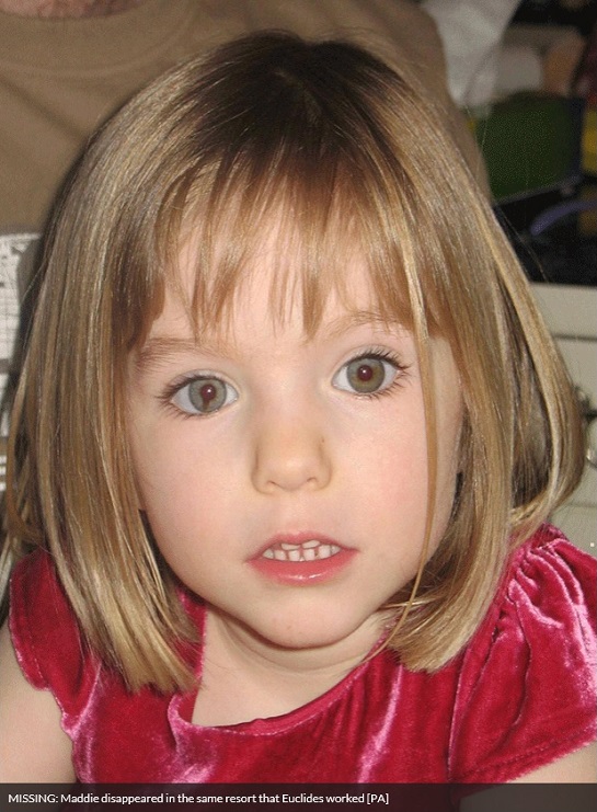 MISSING: Maddie disappeared in the same resort that Euclides worked [PA] 