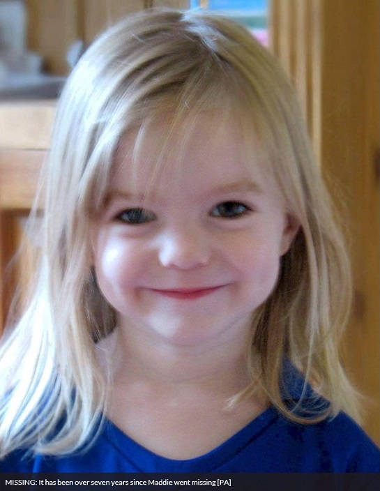 MISSING: It has been over seven years since Maddie went missing [PA] 