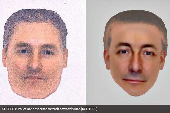 SUSPECT: Police are desperate to track down this man [REUTERS]