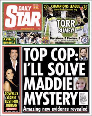 Daily Star, 25 April 2012