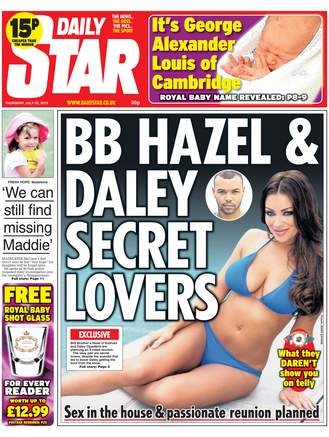 Daily Star, 25 July 2013