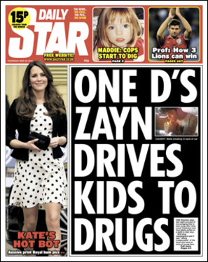 Daily Star, 29 May 2014