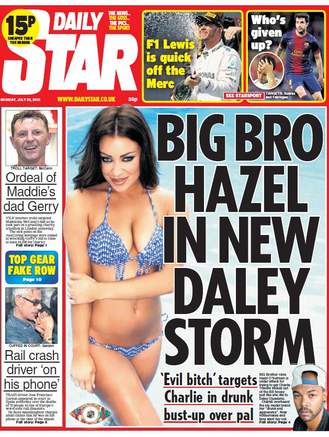 Daily Star, 29 July 2013