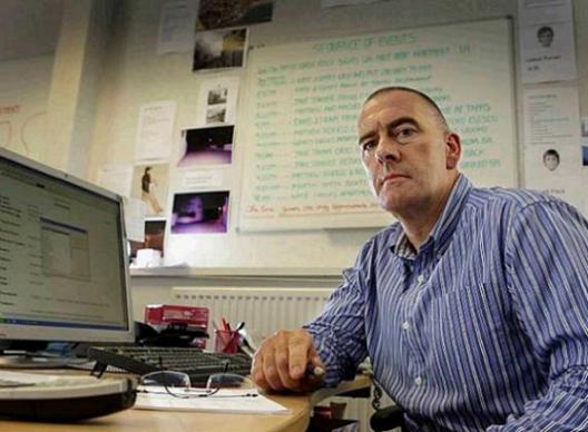 Former detective inspector Dave Edgar, hired by the McCann family to lead the investigation into the hunt for Madeleine McCann.