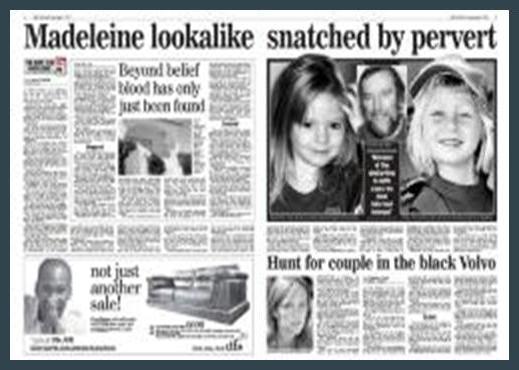 Daily Express, 07 August 2007, pages 4 & 5