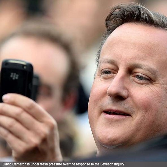David Cameron is under fresh pressure over the response to the Leveson inquiry