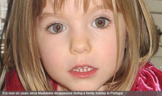 It is now six years since Madeleine disappeared during a family holiday in Portugal