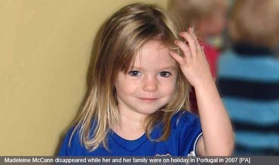 Madeleine McCann disappeared while her and her family were on holiday in Portugal in 2007 [PA]