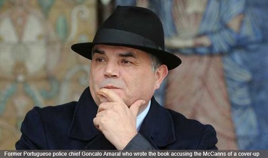 Former Portuguese police chief Goncalo Amaral who wrote the book accusing the McCanns of a cover-up