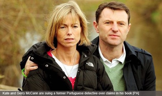 Kate and Gerry McCann are suing a former Portuguese detective over claims in his book [PA]