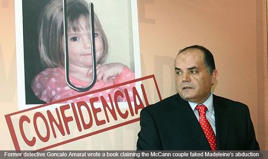 Former detective Goncalo Amaral wrote a book claiming the McCann couple faked Madeleine's abduction