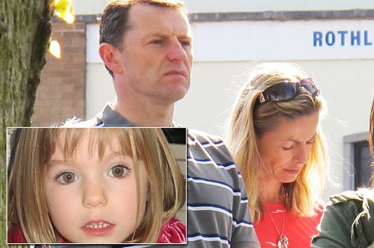 Long search: Maddie's parents Gerry and Kate are desperate to find out what happened to her