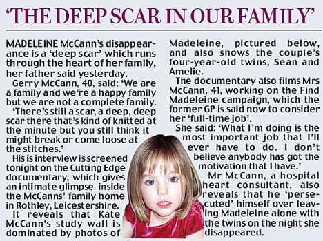 'The deep scar in our family'