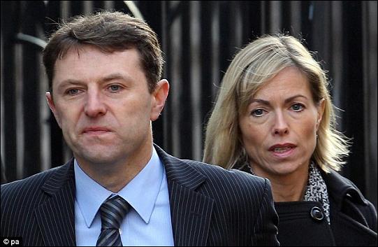 A father's fight: Gerry McCann has been unceasing in his battle to keep Madeleine's name in the public eye. He projects an unbreakable quality that must have been tested repeatedly over the years