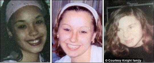 The McCann family say the discovery of three Cleveland women (L-R) Gina DeJesus, Amanda Berry and Michelle Knight, who went missing 10 years ago has given them fresh hopes that their daughter will be found
