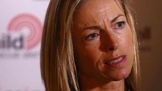 Kate McCann is a supporter of Child Rescue Alerts