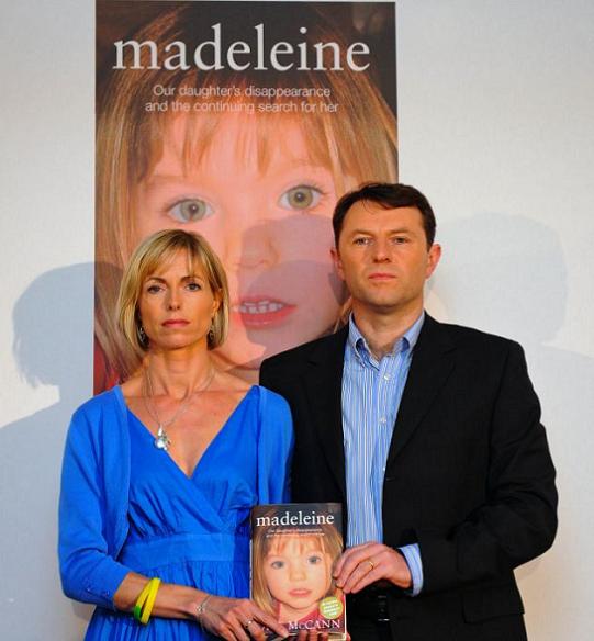 Ongoing battle: Kate and Gerry McCann marking the fourth anniversary of Madeleine's disappearance