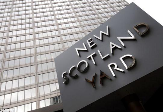 On the case: Scotland Yard has launched its own inquiry