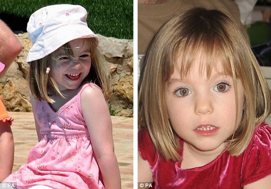 The search for Madeleine McCann (pictured) has is nearing £9million with £16,000 spent on flights in the past year, new figures show