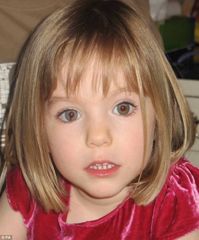 'Moving forward': British detectives have issued a new request for help to their Portuguese counterparts in a bid to discover what happened to Madeleine McCann (pictured), who went missing in Praia da Luz in May 2007
