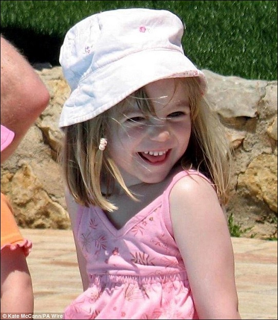 Scotland Yard identified what they say are 'people of interest' in the kidnap of Madeleine McCann