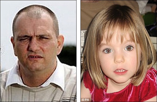 Questions: Madeline McCann before her disappearance in 2007 and former Guardsman Petter Verran