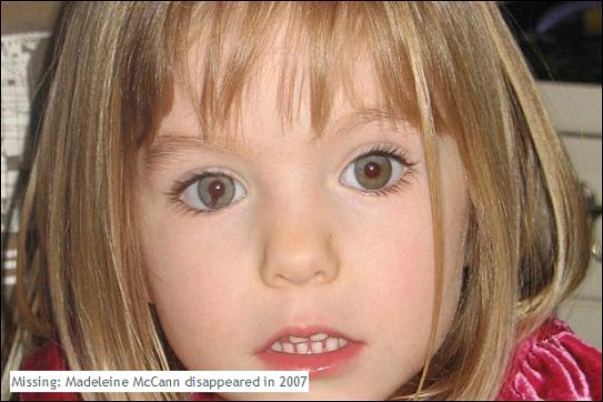 Missing: Madeleine McCann disappeared in 2007