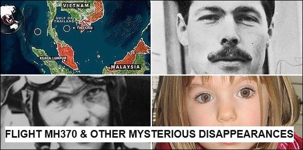 Mystery: From boats to planes and people