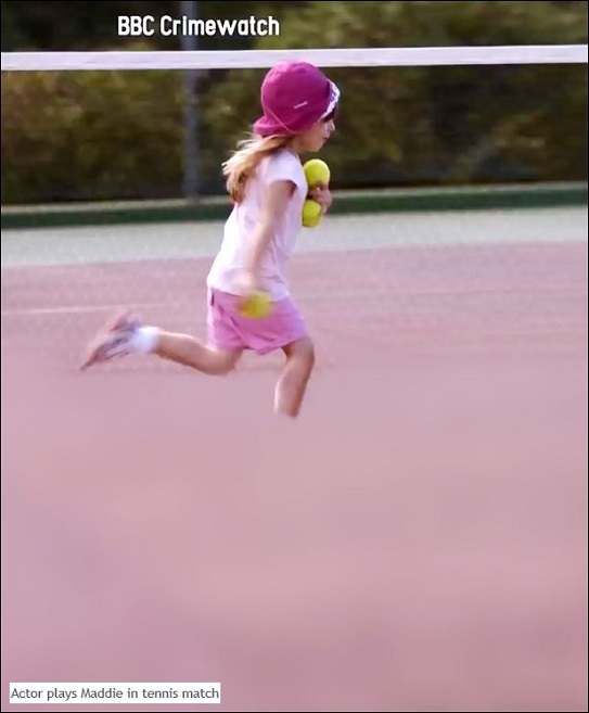 Actor plays Maddie in tennis match