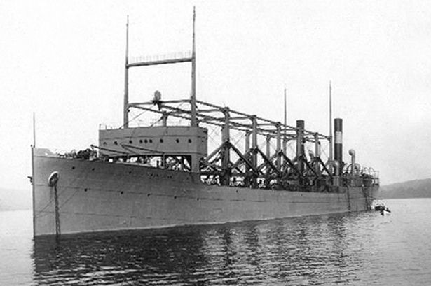Loast at sea: The USS Cyclops disappeared in Bermuda in March 1918