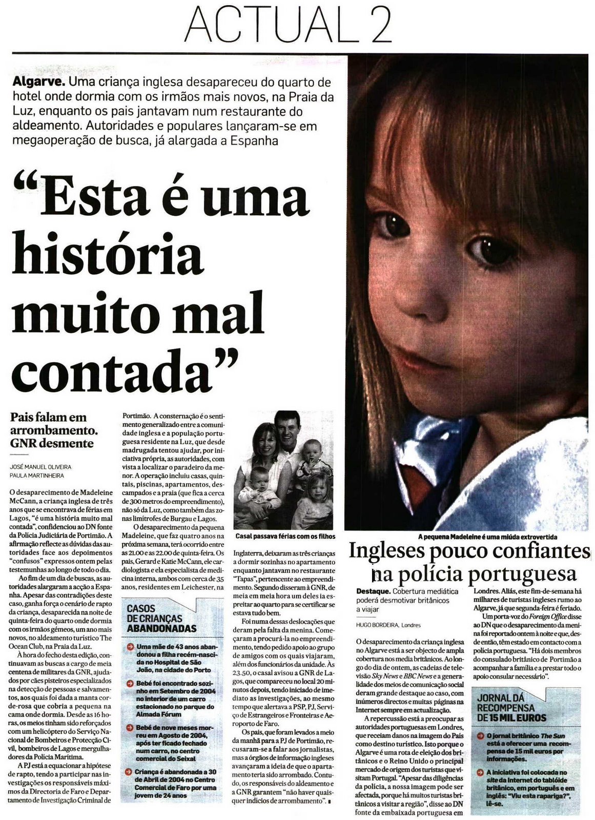 Diário de Notícias, 05 May 2007